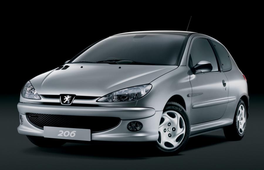  Peugeot 206 1998 года  (фото 45 из 46)